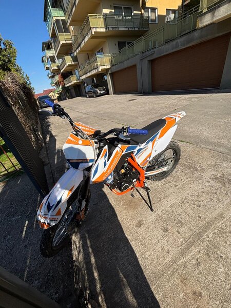 Minirocket Motors 250cc, 22 CP, 2025 – stare impecabila